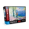 Puzzle 500 pcs lonely girl bf333 ( 108/23333 )