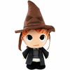 Harry Potter Polnjeni Harry Potter Ron s klobukom za razvrščanje 15 cm, (21241166)