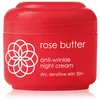 Ziaja Rose Butter nočna krema proti gubam 50 ml