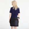Pulover Calvin Klein Jeans Logo Ss Top Sweater Purple L