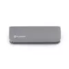 Punjač za mobilne uređaje Power Bank Platinet PMPB26LG 2600mAh, Sivi u Eco Kozi