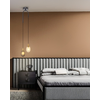 Wallity Luster 2834-2A-28, 150cm18 cm Glass 2x5W G9