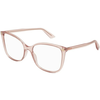 Gucci GG0026O 013 M (53) Kristalna/Kristalna