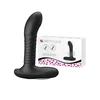 Analni stimulator sa kuglicama, 15.9cm, Crni