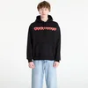 Mikina PLEASURES Grin Hoodie Black S