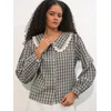 Bigdart Bluza črna/bela