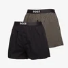 Bokserice Hugo Boss 2-Pack Boxer Shorts Black L