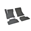 Rubber car mats Mercedes EQB 2021- (X243)