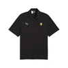 PUMA Scuderia Ferrari Cloudspun Polo Men, Motorsport, Black, 4XL