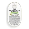GymBeam Mackerel fillets in olive oil
