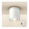 Brilagi - LED RGBW prigušiva spot svetiljka MIA 1xGU10/6W/230V 84x80 mm bela