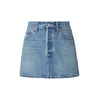 LEVIS ® Krilo Icon Skirt moder denim / srebrna