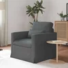 Sofa Tamno siva 78 x 78 x 80 cm tkanina
