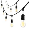 E250591 svetlosni niz 20 m sa 20 LED sijalica E27, toplo belo 2700K, IP44