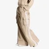 Hlače adidas Firebird Adilenium Twill 3S Cargo Khaki Three/ White XL