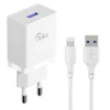 Kucni punjac KONFULON Joko JK77 2.4A sa kablom USB na iPhone Lightning beli 1m