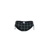 VIVID Bikini hlačke Mix&Match nočno modra/jelka