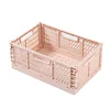 Cute&Cool HOME plastična gajbica roze, 30x20x15cm