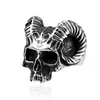 Prstan Demon Satan Goat Skull - SS8-728R