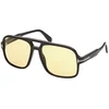 Tom Ford Muške sunčane naočare 0FT0884 01E60, Crne