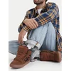 Superge DC Shoes EO-PURE HIGH TOP WC WNT DC01802210 Rjava