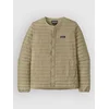 Patagonia Lw Down Sweater Cardigan weathered stone