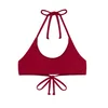 Cropp - Bikini top - bordo