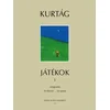 KURTAG:GAMES FOR PIANO VOL.1