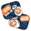 Disney SEVEN Star Wars BB-8 Poliesterski ščitniki za sonce, 2 kosa