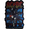AC/DC Blow Up Your Video Cut-Out Iron-On Patch