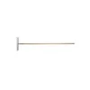 STALCO Grablje S-80111 metal hardened, 10 teeth, 130 cm, GARDEN