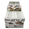 Beauty of serbia puzzle 3d puzzle armija borbena vozila - (asst. helikopter, tenk, dzip i avion) ( 1008 )