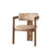 Hanah Home Trpezarijska stolica 58x76x49cm Orah