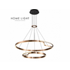 HOME LIGHT Luna 236 Luster 61W 3000K ZLATO