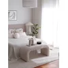 Atelier del Sofa Tabure 106x45x46cm, Belo