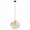 Eglo 39755 - Luster na sajli SKOURA 1xE27/60W/230V prečnik 41 cm
