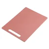 Plastic chopping board, 33.5 x 23.5 cm, 0.5 cm thick, Red - Kesper
