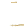Eglo 901226 - LED luster na sajli COLMEAL LED/21W/230V zlatna