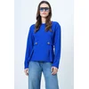 Trend Alacati Stili Ženska bluza Alc-X14701, Tamnoplava
