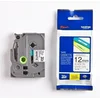 Trak p-touch tze-231 bel/črn 12mm BROTHER