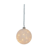 Eglo 411339 - LED božićna dekoracija GLOW SNOW, 30x LED/0,064 W/3/230 V, prečnik 15 cm