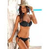 LASCANA Bikini, črna