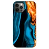 Fashion Case MagSafe za Apple iPhone 12 - Gold blue