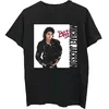 Michael Jackson Majica Bad Black S