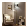 Brilagi - Podna lampa CERIA 1xE27/100W/230V + 1xE14/25W zlatna/crna