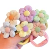 Dječje gumice za kosu Flower - Višebojni / 6kom KP38428