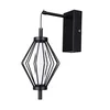 ITALUX WL-34403-1-BK - LED zidna lampa SEVILLA LED/5W/230V 3000K crna