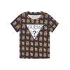 Guess Majica H1YT00 K6YW1 Črna Regular Fit