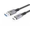 MicroConnect MicroConnect Premium kabel USB C-A 3.2 Gen2 0,25m 60W, 10Gbps, (5000117568)