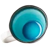 MIJ Skodelica z uho Modro nebo 250 ml